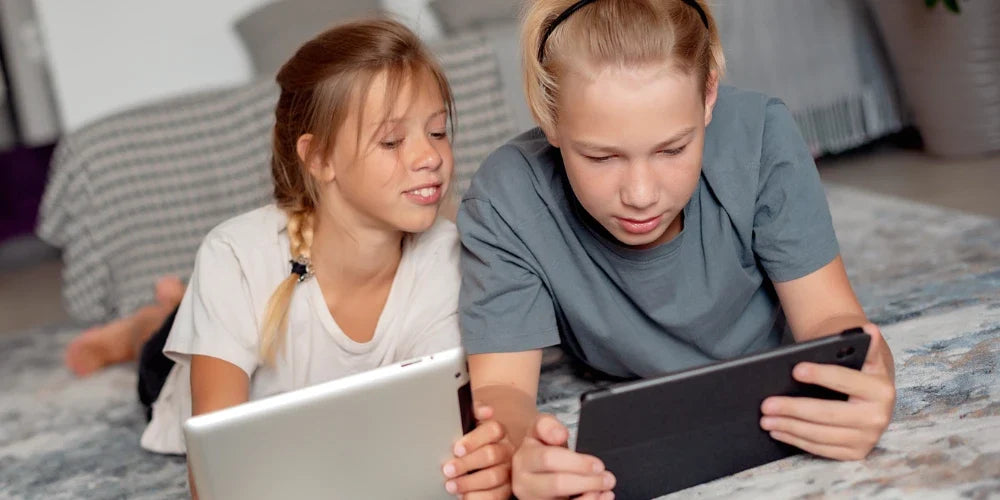 Schermtijd bij een kind van 8 tot 12 jaar: zelfregulatie en gezonde gewoontes
