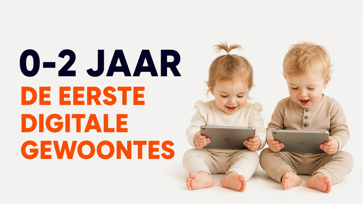 Nieuwe training 0-2 jaar: een gezonde digitale basis vanaf het begin