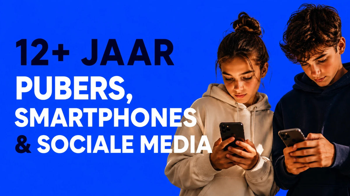 Nieuwe training 12+ jaar: pubers, smartphones en sociale media