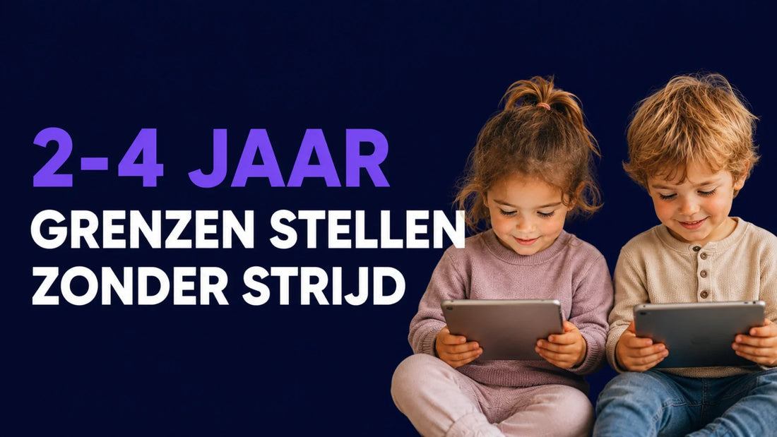 Nieuwe training 2-4 jaar: grenzen stellen zonder strijd