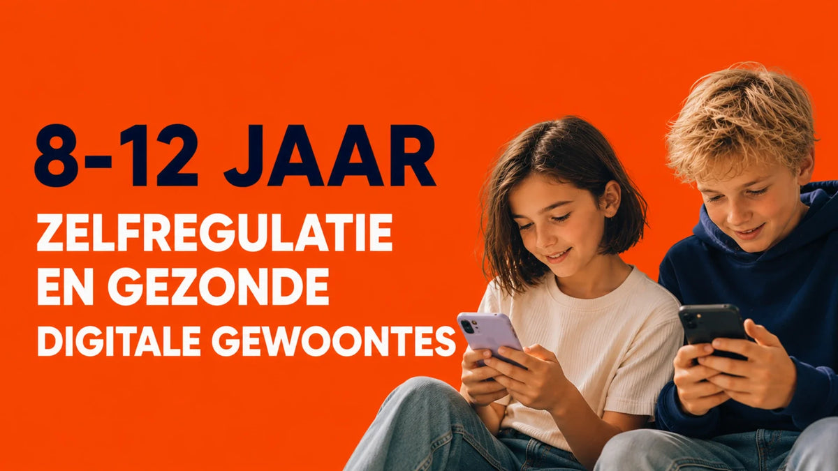 Nieuwe training 8-12 jaar: zelfregulatie en gezonde gewoontes