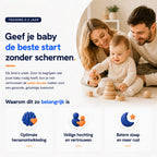 Kinderschermtijd video training baby - Geef je baby de beste start zonder schermen