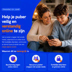 Kinderschermtijd training voor 12+ jaar - help je puber veilig en verstandig online te zijn