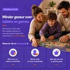 Kinderschermtijd training voor 4-8 jaar - minder gezeur over tablets en games