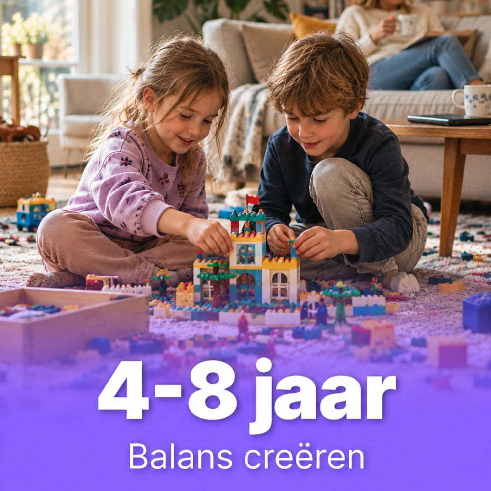 Cover van de training 4-8 jaar - Kinderschermtijd