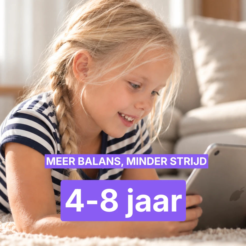 Kinderschemtijd videotraining 4-8 jaar