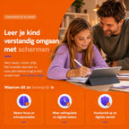 Kinderschermtijd training voor 8-12 jaar - leer je kind verstandig omgaan met schermen