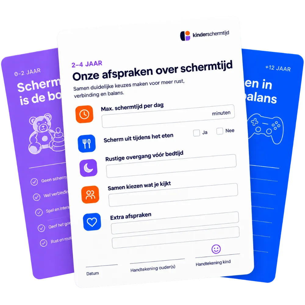 Printbare PDF voor de koelkast