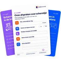 Printbare PDF van Kinderschermtijd