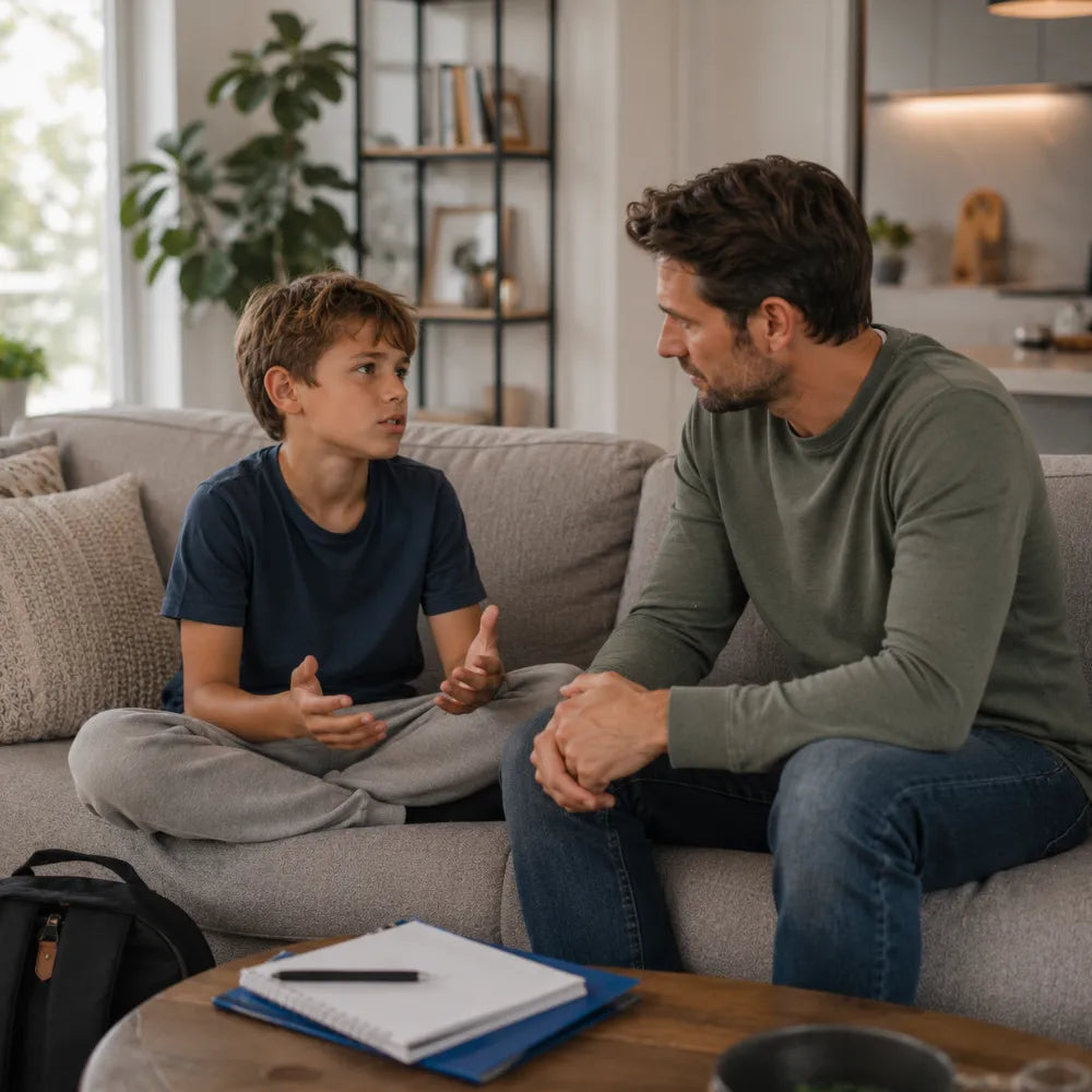 Je hoort steeds vaker "iedereen uit mijn klas heeft TikTok" of "ik ben de enige zonder telefoon".