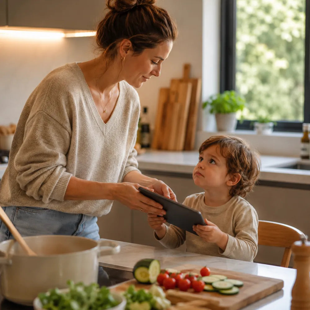 Je geeft "heel even" een filmpje tijdens het koken, en al snel verwacht je kindje dat elke dag.