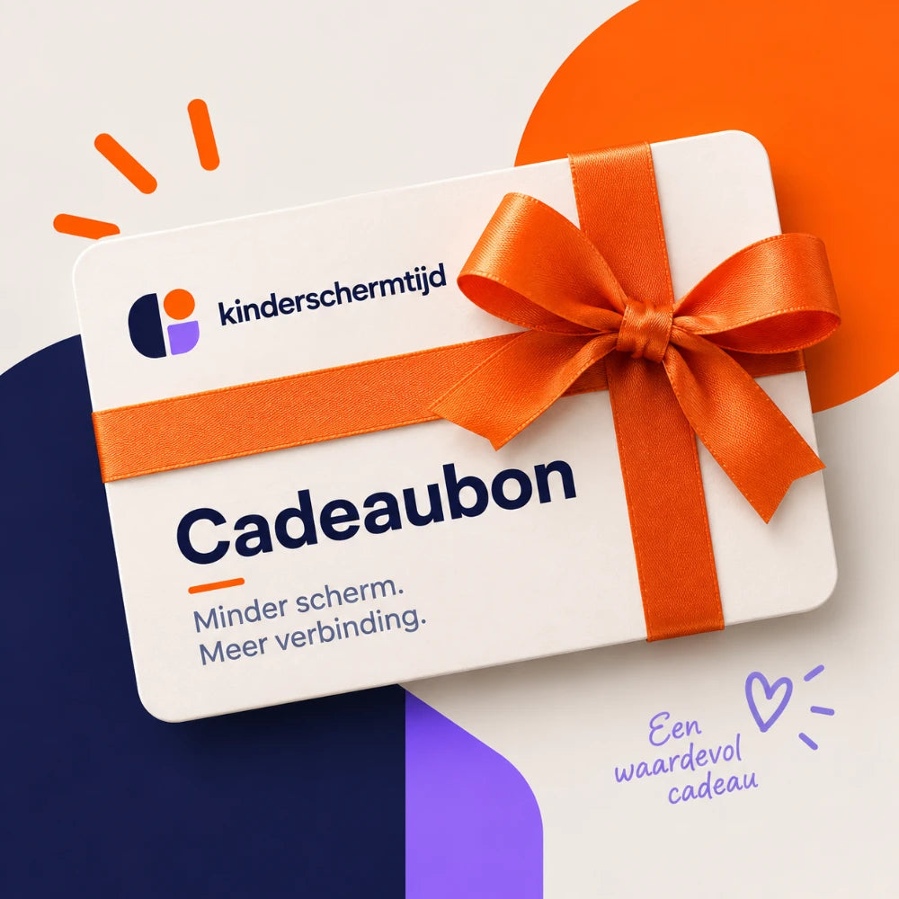 Kinderschermtijd Cadeaubon