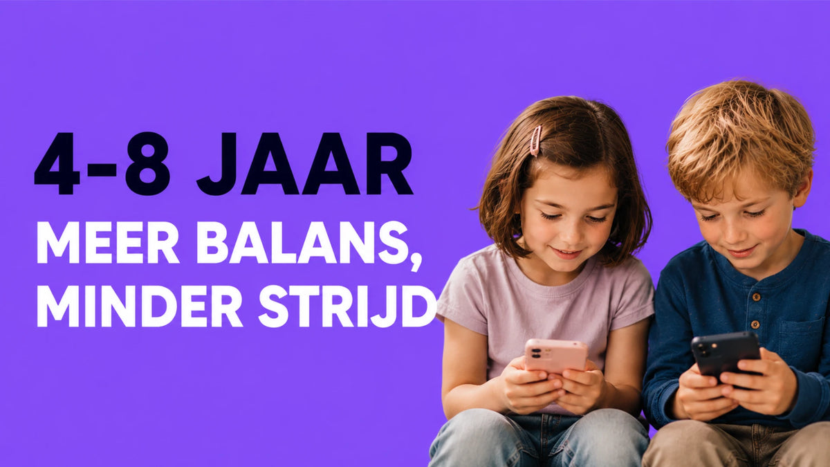 Kinderschermtijd 4-8 jaar