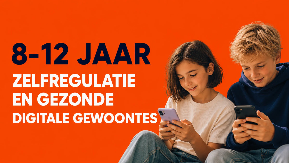 Kinderschermtijd 8-12 jaar