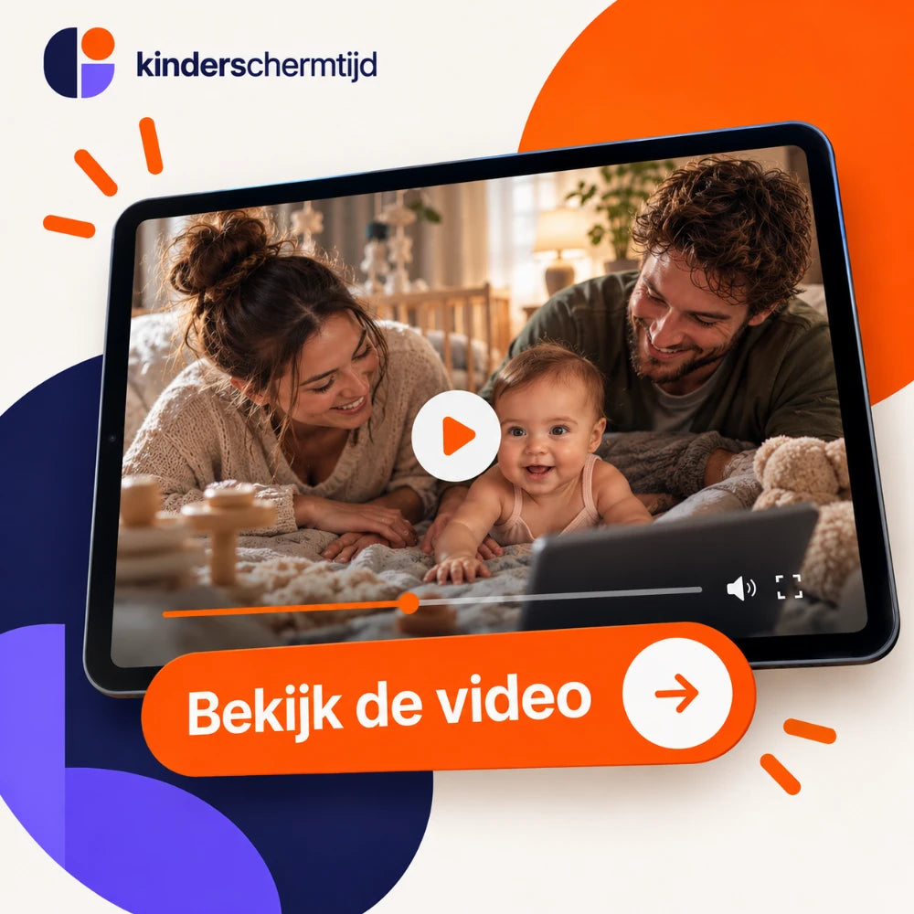 Kinderschermtijd videotraining 0-2 jaar teaser video