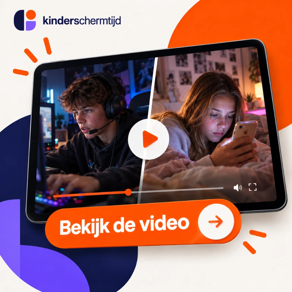 Kinderschermtijd videotraining 12+ jaar teaser video