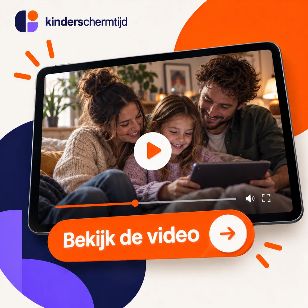 Kinderschermtijd videotraining 4-8 jaar teaser video