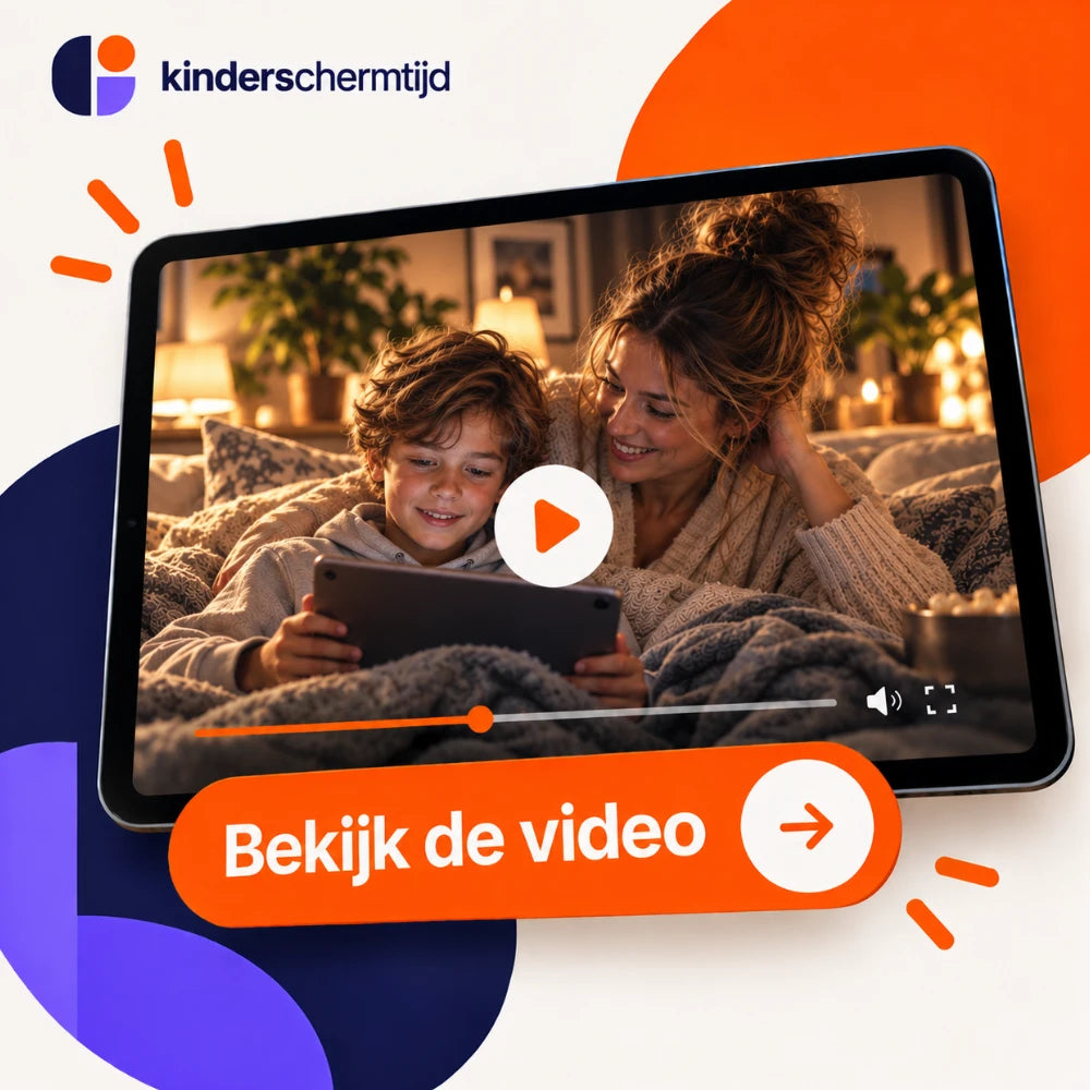 Kinderschermtijd videotraining 8-12 jaar teaser video
